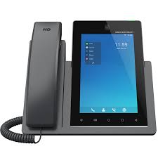 [GXV3470] GXV3470 is a powerful desktop video phone for enterprise users, which offers an all-in-one communications solution. This IP video phone delivers a powerful experience through its’ 7 inch capacitive touch screen and offers businesses throughout the world a powerful desktop communication and productivity solution.