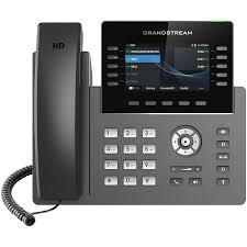 [GRP2615] HD audio, handset and speakerphone with support for wide- band audio, 10 line keys with up to 5 SIP accounts,