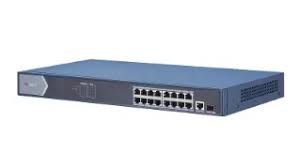 [DS-3E0518P-E] L2, Unmanaged, 16 Gigabit POE ports