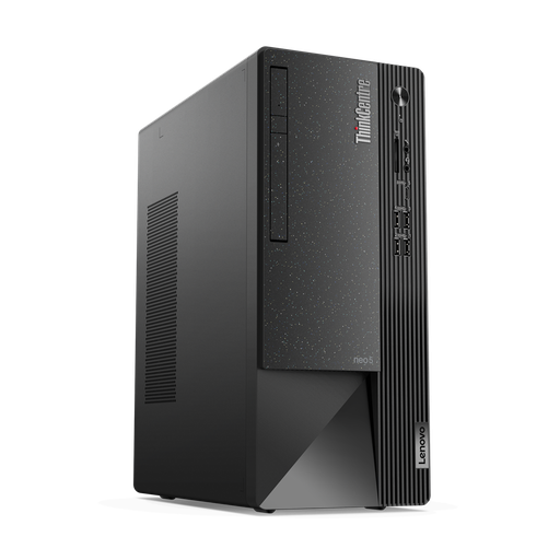 [11SE00N9AX] Neo 50t G3,i5-12400,8GB DDR4,256GB SSD M.2 2280 NVMe G4,Integrated,No OS, ,DVD±RW,0,Intel AX201 2x2AX+BT,3-in-1 Card Reader, Parallel Port, Internal Speaker,2-in-1 CPU fan, USB CLP ARA,USB CLP MOUSE,PUB_FRA/ARA/ENG,1Yr Carry-in, , 2Y Carry-in-HB