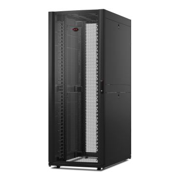 [AR3340] NetShelter SX 42U 750mm Wide x 1200mm Deep Networking Enclosure with Sides Black