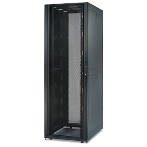 [AR3157] NetShelter SX 48U 750mm Wide x 1070mm Deep Enclosure with Sides Black