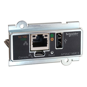 [AP9547] Network Management Card for Easy UPS, 3-Phase