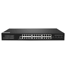 [HVP2804M6] POE MANAGEABLE SWITCH
24 PORT POE+
4 SFP PORT
1 CONSOLE 