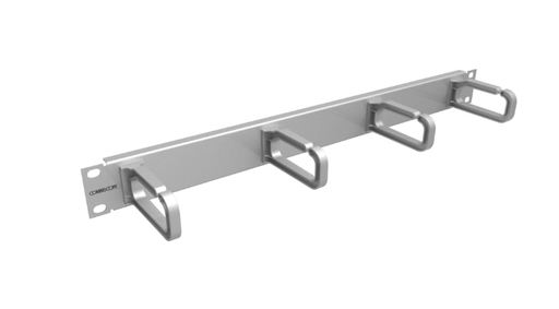 [760172882] Patch cord Management 1U - Silver