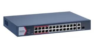 [DS-3E1326P-EI/M] Port Fast Ethernet Smart POE Switch 24
