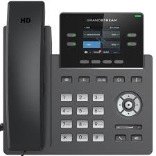 [GRP2612W] Supports 2 SIP accounts and 4 multi-purpose line keys
GRP2612W includes built-in dual-band Wi-Fi support
Swappable faceplate to allow for easy logo customization
HD audio supporting all major codecs, including wideband codecs G.722 and Opus
Up to 16 digital BLF Keys
Enterprise-level protection including secure boot, dual firmware images, and encrypted data storage
Dual switched auto-sensing 10/100/1000 Mbps Gigabit Ethernet ports with integrated PoE (GRP2612G)