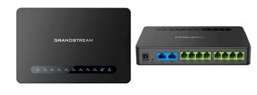 [HT818] Supports 2 SIP profiles and 8 FXS ports, Strong AES
encryption with security certificate per unit, Automated & secure provisioning options using TR069, 3-way voice conferencing per port, Exceptional voice quality with wide- band HD codec, Supports T.38 Fax for reliable Fax-over-IP, Supports dual Gigabit network ports, High performance NAT router