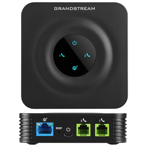 [HT802] Supports 2 SIP profiles through 2 FXS ports and a single 10/100Mbps port, TLS and SRTP security encryption technology to protect calls and accounts