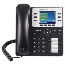 [GXP2130] Supports 3 lines, 3 SIP accounts and 4-way voice conferencing, Dual Gigabit ports, integrated PoE, 8 dual- colored BLF/speed-dial keys, Bluetooth