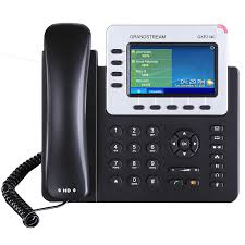 [GXP2140] Supports 4 lines, 4 SIP accounts and 5-way voice conferencing, 4.3" color LCD, Dual Gigabit ports, integrated PoE, HD audio, Bluetooth for syncing headsets and mobile devices