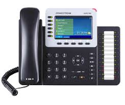 [GXP2160] Supports 6 lines, 6 SIP accounts and 5-way voice conferencing, 4.3" color LCD, Dual Gigabit ports, integrated PoE, HD audio, integrated bluetooth,24 dual-colored BLF/speed dial keys