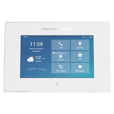 [GSC3570] The GSC3570 is a powerful intercom and facility control station designed to provide businesses with a dedicated device to manage facility communications, door access, physical security and more. This device can be wall-mounted as a solution for easy door control, intercom and paging communication, security camera management and facility-wide UC integration