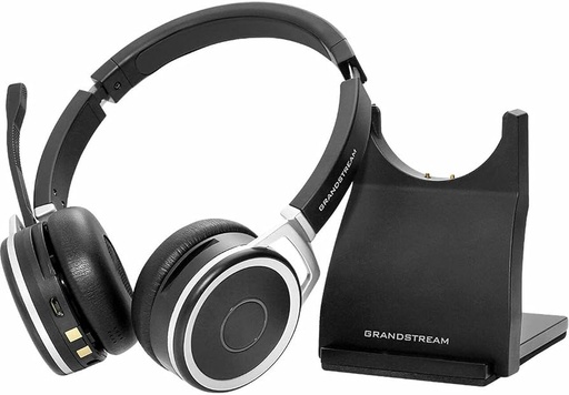 [GUV3050] The GUV3050 is an HD Bluetooth Headset that pairs with laptops, computers, IP phones and other devices to offer high-quality, wireless sound. Ideal for remote workers and busy environments, this Bluetooth headset features a noise cancellation microphone that minimizes background noise to provide crisp HD audio. The GUV3050 easily pairs with any Bluetooth device, provides all day comfort thanks to an adjustable headband, and comes equipped with a charging base station