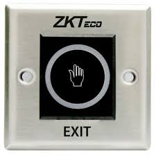 [TLEB101-R] Touchless Exit Buttons with Remote Control