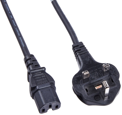 [CAB-TA-UK] United Kingdom AC Type A Power Cable