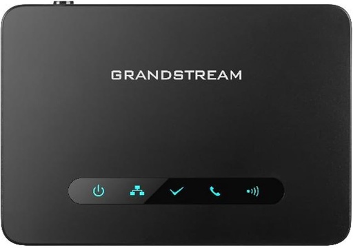[DP750] Up to 10 SIP accounts per system; up to 10 lines per handset; up to 5 concurrent calls per DECT system Supports a range of up to 300 meters outdoors and 50
meters indoors,The DP750 pairs with up to five phones in the DECT series to create a powerful and mobile network solution.