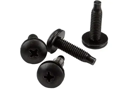 [C9K-ACC-SCR-4] 12-24 and 10-32 SCREWS FOR RACK INSTALLATION, QTY 4