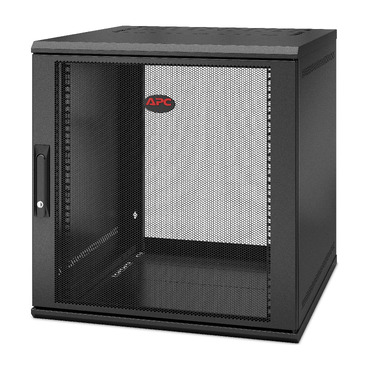 [AR112] APC NetShelter 12U Wallmount Rack Cabinet Single Hinged Server Depth Unassembled