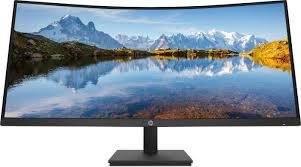 [3B1W4E9] HP M34d WQHD Curved Display 86,36 cm (34 ")