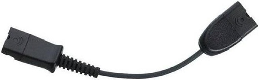 [85Q47AA] PLY 4P QD to 6P QD Cbl (0.13M)