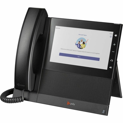 [82Z84AA] Poly CCX 600 BMP MS PoE-e