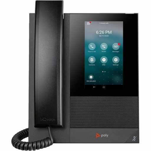 [849A1AA] Poly CCX 400 BMP SIP PoE-e