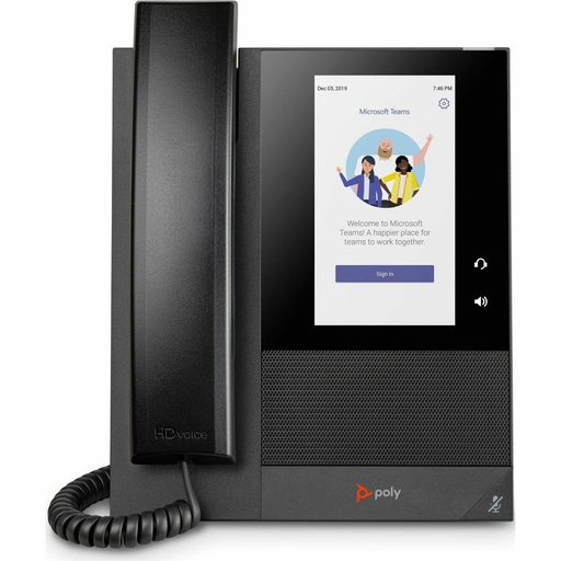 [848Z8AA] Poly CCX 400 BMP MS PoE-e