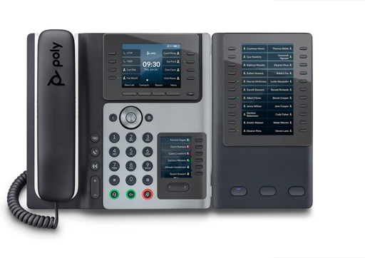 [82M90AA] Poly Edge E450 IP PH PoE-e