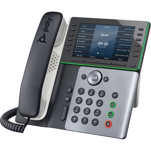[82M94AA] Poly Edge E500 IP PH PoE-e