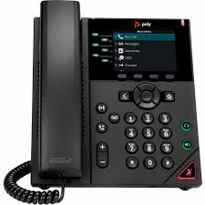 [89B68AA] Poly VVX 350 6-IP PH PoE-e