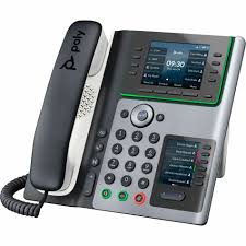 [82M93AA] Poly Edge E400 IP PH PoE-e