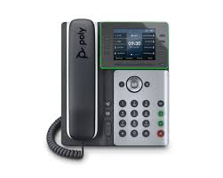 [82M92AA] Poly Edge E300 IP PH PoE-e