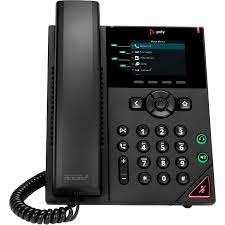 [89B62AA] Poly VVX 250 4-IP PH PoE-e